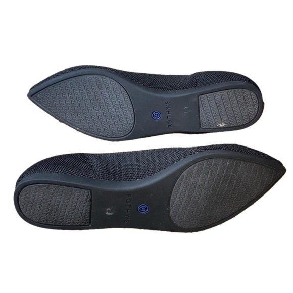 Rothy’s The Point Ballet Flats Solid Black - Picture 4 of 8